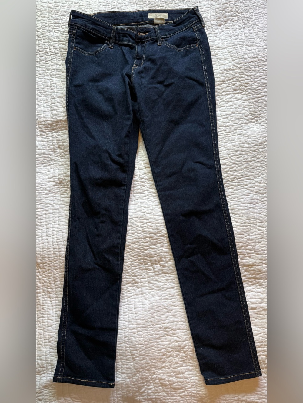 H&M Women's Dark Indigo Skinny Jeans